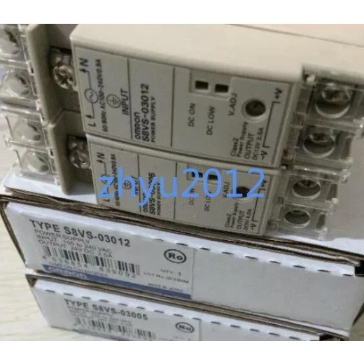1PCS New Omron S8VS-03012 Power Supply Free Shipping S8VS03012 - Image 1 of 1