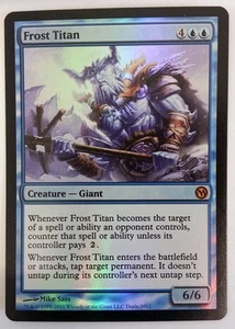 1x Frost Titan ! Duels of the Planeswalker FOIL ! engl. NM MtG - Bild 1 von 1