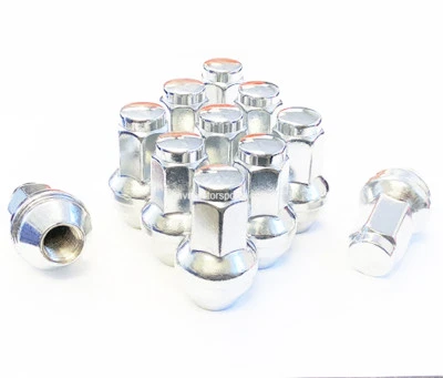 5x New Ford F150 Expedition Factory OEM Stock Wheels Chrome Lug Nuts Fits 2015+ - Image 1 of 2