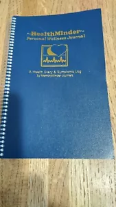 HEALTHMINDER PERSONAL WELLNESS JOURNAL By F. & D . Wilkins **NEW** - Picture 1 of 5