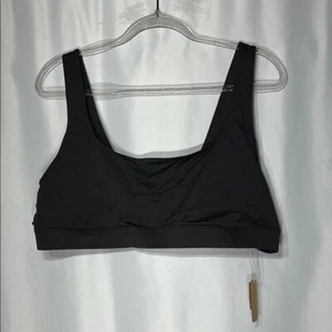 Skims black swim tank bikini top women’s size 3X - Picture 1 of 5