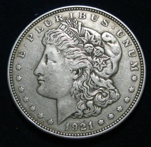 ZALDI2010 - USA, 1921 DOLLAR - PHILADELPHIA. SILVER - Picture 1 of 2