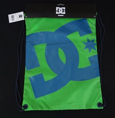 Nuevo DC Zapatos Simpski Azul Gimnasio Bolsa Correr Cordón Mochila RBCK-224 Foto 1 de 2