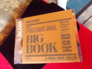 1993 Sears Catalog Spring/summer Annual Full catalog-still in sleeve - Bild 1 von 3