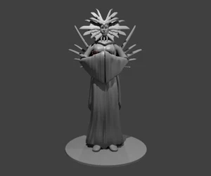Lady Of Pain for D&D Dungeons and Dragons Pathfinder DND Mini - Imagen 1 de 1