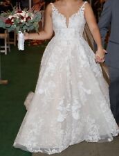Martina Liana 1164 Ballgown Wedding Dress with Veil