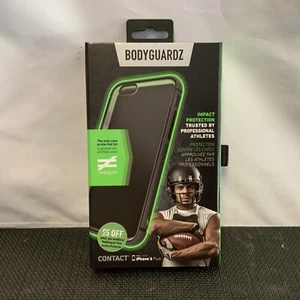 BodyGuardz - Shock Case for Apple iPhone 6 Plus - Black NEW In Open Box - Picture 1 of 2