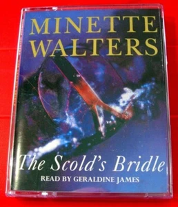 Minette Walters The Scold's Bridle 2-Tape Audio Geraldine James Crime Thriller - Imagen 1 de 1