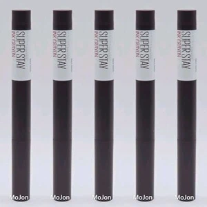 Lot Of 5 Maybelline Super Stay Ink Crayon Lip Color 165 DRIVE THE FUTURE - Picture 1 of 5