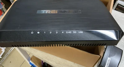✅ Trendnet Ac2600 MU-MIMO WiFi Router Quad Stream, Distressed Box - Image 1 of 4