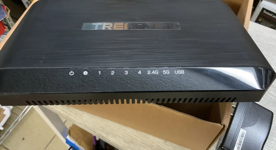 ✅ Trendnet Ac2600 MU-MIMO WiFi Router Quad Stream, Distressed Box - Image 1 of 4