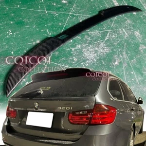 Carbon Fiber V type roof spoiler for BMW 12~18 F31 3-series wagon touring ◎ - Picture 1 of 8