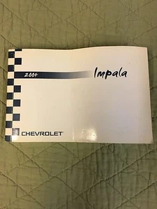 04 2004 Chevrolet Impala Owners Manual Guide Book FREE SHIPPING Owner SMOKE FREE - Picture 1 of 2