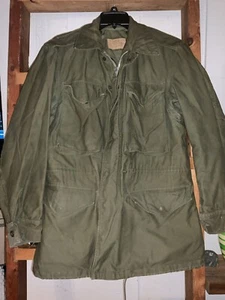 Giacca parka vintage m51 vietnam cost og xs regolare 1961 National Campers Hikers - Foto 1 di 5