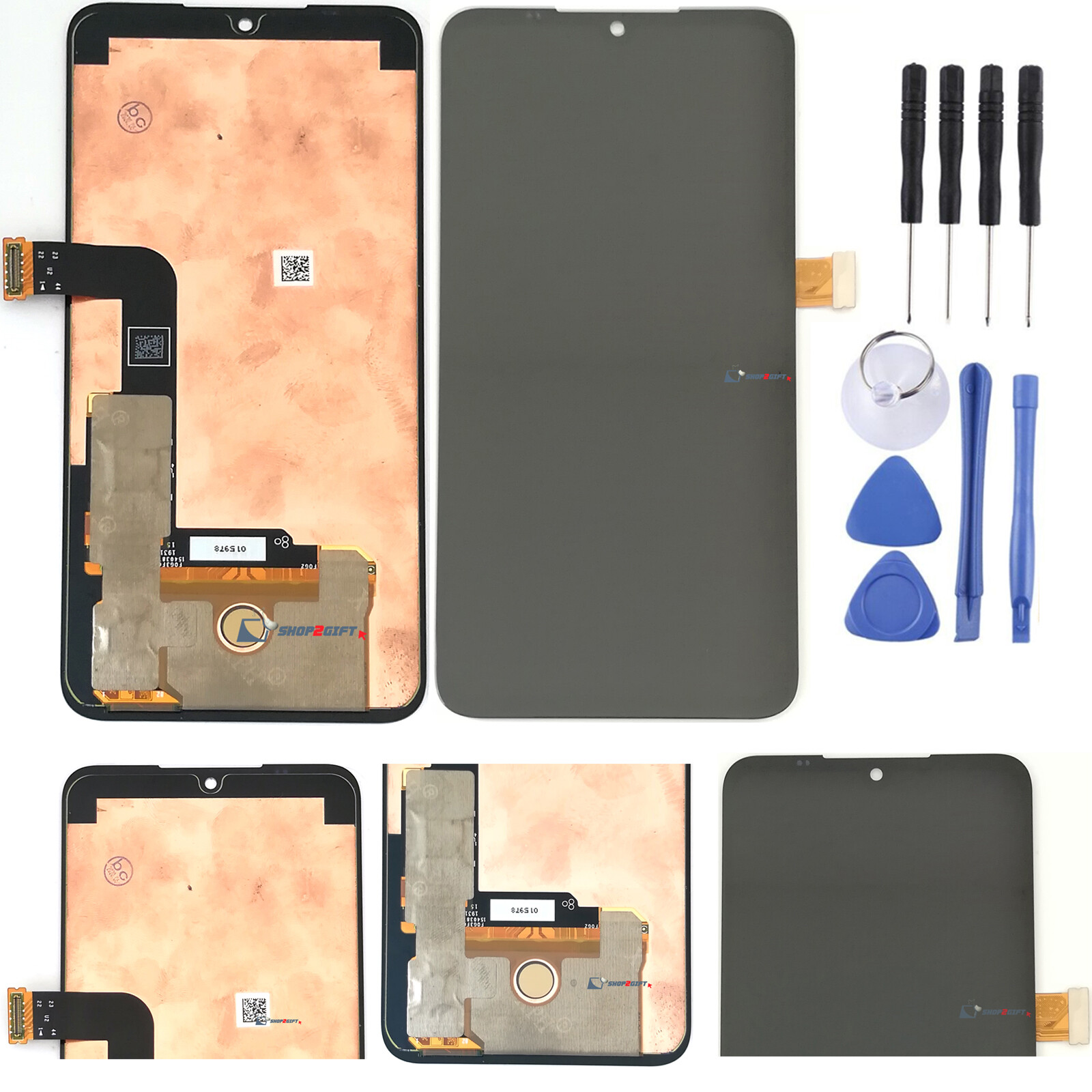 New For LG G8X ThinQ LMG850EMW G850 LCD 