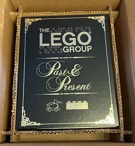 2011 Lego Employee Gift Past & Present Collectable Glasses Set - NEW & MINT! - Picture 1 of 8