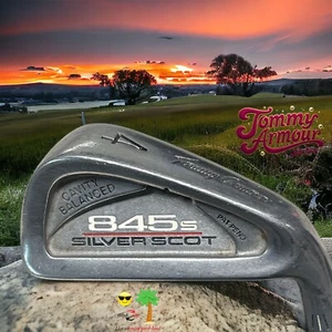 Tommy Armour 845s Silver Scot 24° R Flex 4 Ferro RH Asta Acciaio Bello! - Foto 1 di 6