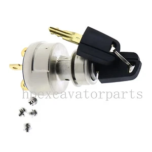 For Caterpillar 3054 416C TH62 TH63 TH82428C Ignition Starter Switch 163-2660 - Picture 1 of 16