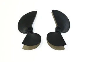 HengLong 3837 3867 RC Speed Boat Accessory Part Main Propeller Left Right 1 Pair - Picture 1 of 3