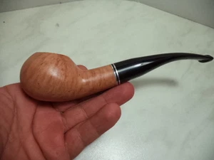 PIPA PIPE PFEIFE GREZZA ART ITALIANO MOD MIX CON GHIERA N37 NEW NUOVA - Picture 1 of 1