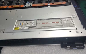 DELL R6625 Server 8X2.5"(SAS/SATA) H745, 2X800W/2x EPYC 9124 CPU/ 4x32GB 4800MHz - Picture 1 of 6