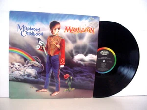 MARILLION Misplaced Childhood PROMO 1985 Capitol ST-12431 Promotional Audiophile - Picture 1 of 5