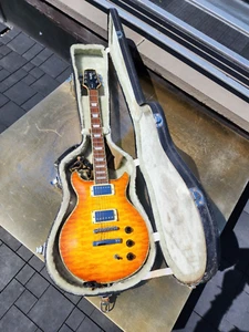 Hamer XT Series Sunburst Archtop Electric Guitar + Washburn Case – Ready to Play - Picture 1 of 13