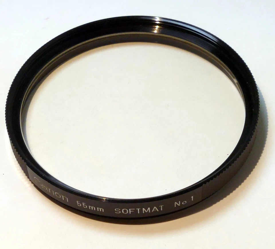 Canon 55mm Filter Softmat No 1 Soft Focus diffusion - OEM - Image 1 of 4