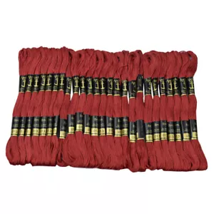 Anchor Thread Cross & Long Embroidery Soft Strandard Cotton Needlepoint,25 Pcs - Picture 1 of 4