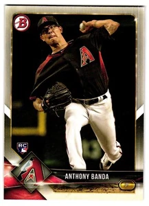 2018 Bowman #57 Anthony Banda - Picture 1 of 2