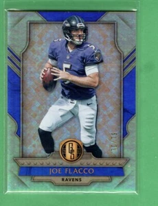 *2017 Gold Standard JOE FLACCO foil no.76 Ravens #70/79 - Picture 1 of 1