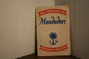 288/21 ALL'INSEGNA DI MONDADORI - Gennaio 1939 - Picture 1 of 1