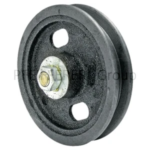 Schiebetorrolle 140 mm M 12 Grauguss - Bild 1 von 1