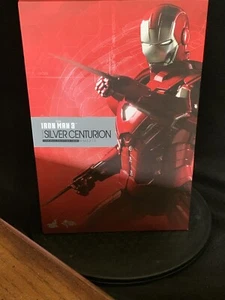 Ironman 3 Hot Toys Mark XXXIII Silver Centurion 1/6 Scale MMS213  - Picture 1 of 5