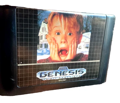 Home Alone (Sega Genesis, 1991) Authentic Cartridge Only - No Manual No Case vin - Image 1 of 4