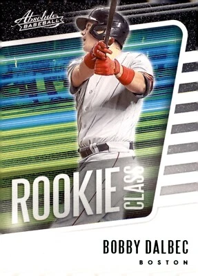 2021 Panini Absolute - Rookie Class Green #RC-13 Bobby Dalbec (RC) - Image 1 of 2