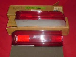 1969 Plymouth Fury I & II NOS Mopar Left & Right Tail Lens 2932710 & 2932711 - Picture 1 of 12