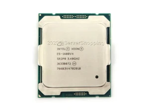 Intel Xeon E5-1680v4 3,40GHz 20MB 8 Core SR2P8 LGA 2011-3 CPU Turbo 4,00GHz - Bild 1 von 4