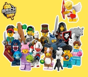 Figurine LEGO SERIE 27 (71048) au choix - Photo 1/13