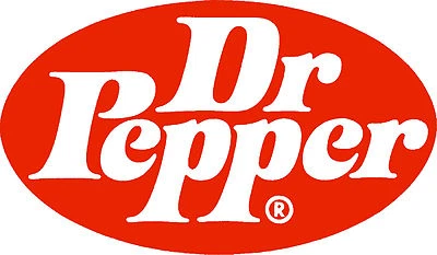DR PEPPER Vinyl Decal / Sticker (VINTAGE) ** 5 Sizes **