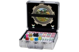 Mexican Train & Chicken Domino Set, Professional Set of 91, Double of 12 - Picture 1 of 3