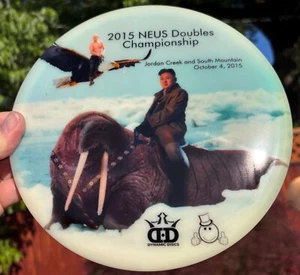 2015 Neus Dynamic Discs Verdict Putin Kim Jong Un Rare  Disc Golf  New OOP #3128 - Picture 1 of 16