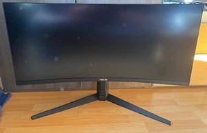 ASUS TUF 34" VG34VQL1B VA 165hz Ultra Wide Monitor + LED Leuchtband / Gaming - Bild 1 von 6