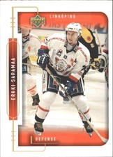 1999-00 Swedish Upper Deck #122 Erkki Saramaa