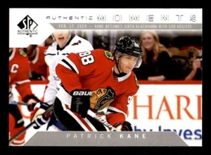 2018-19 SP Authentic #104 Patrick Kane AM (ref 58947) - Picture 1 of 2