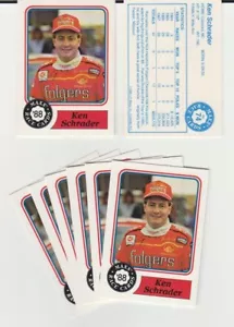 Ken Schrader RC rookie card, 1988 Maxx #74 - Foto 1 di 2