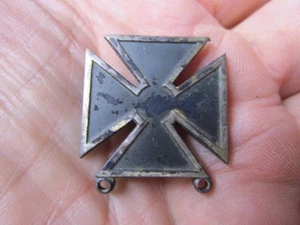 WWII US Marksman Ladder Badge #2 / STERLING PINBACK - Picture 1 of 2