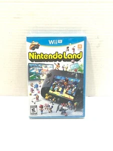 Nintendo Land (Nintendo Wii U, 2012) Brandneu Factory Sealed Zelda Mario Party - Bild 1 von 10