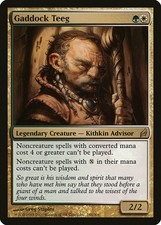 MTG Gaddock Teeg [Lorwyn] [Near Mint]