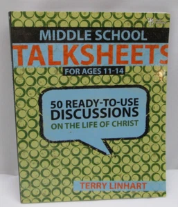 Middle School Talksheets: 50 Ready-to-Use Discussions on the Life of Christ - Imagen 1 de 2
